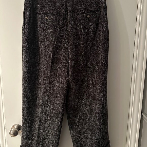 Club Monaco Pleated High Rise Pants - Picture 4 of 5